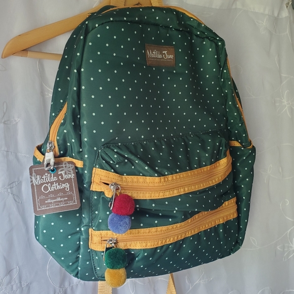 matilda jane dinosaur backpack